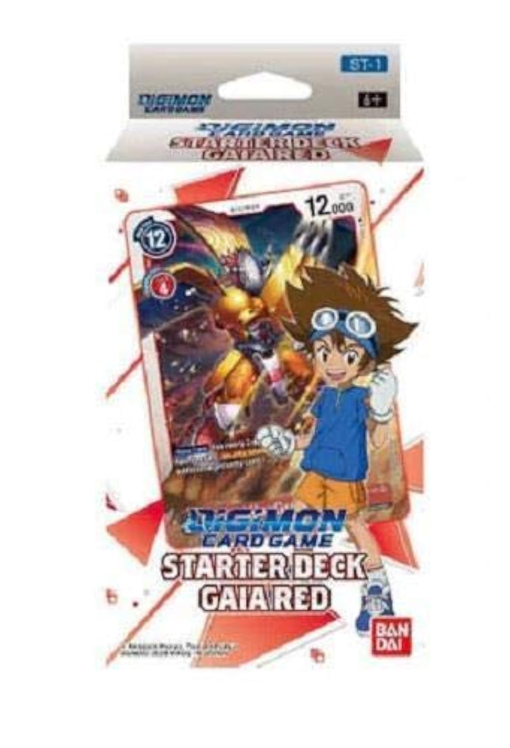 Digimon Starter Deck Gaia Red