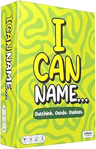 I Can Name...