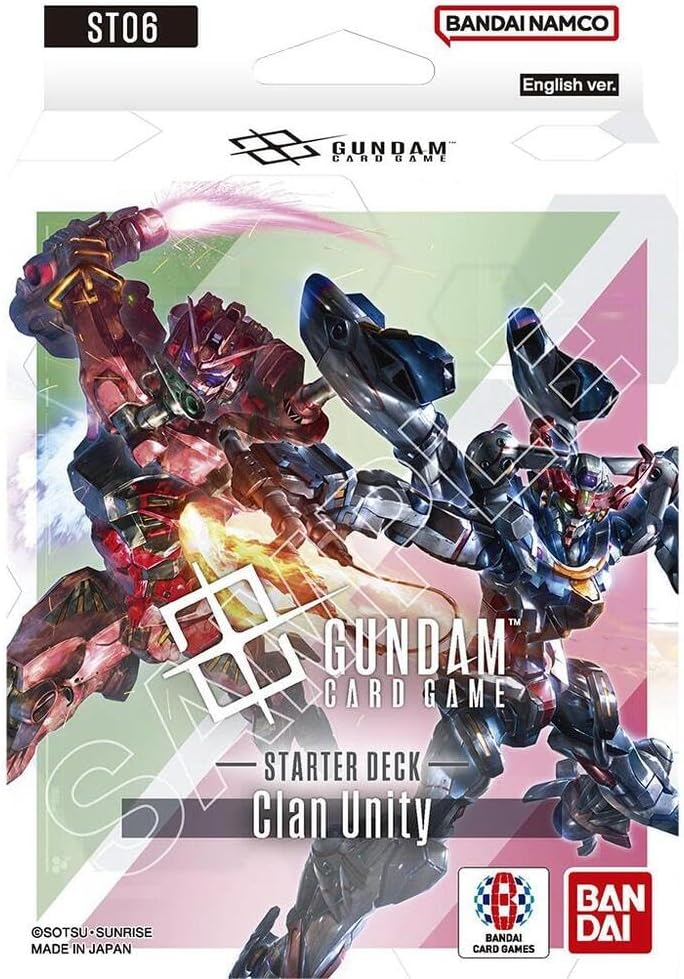 GUNDAM CG ST06 STARTER DECK (CLAN UNITY)