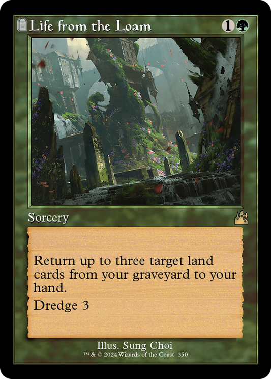 Life from the Loam (RVR-350) - Ravnica Remastered: (tombstone)