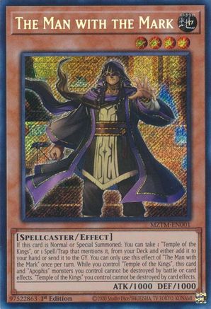 The Man with the Mark (MZTM-EN001) - Maze of the Master 1st Edition