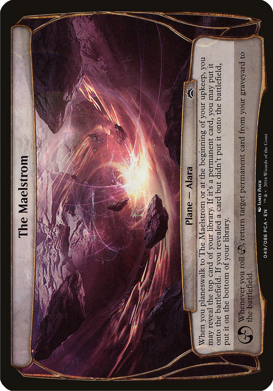 The Maelstrom (Planechase Anthology) (OVER-) - Planechase Anthology Planes