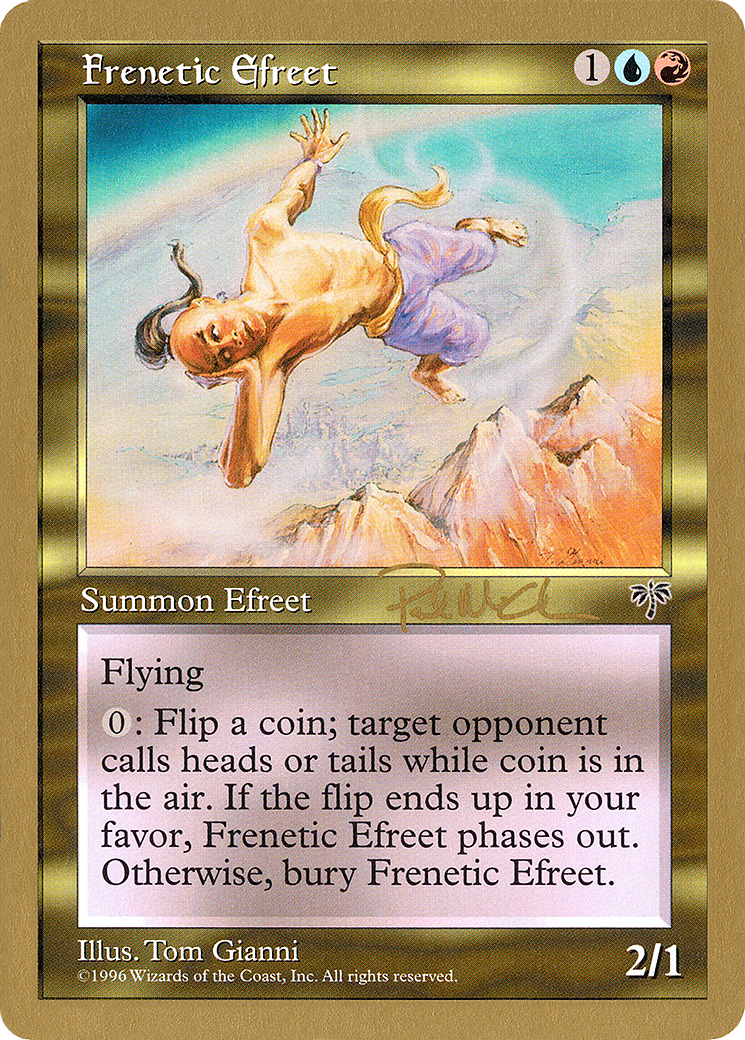 Frenetic Efreet (WCD-PM264) - World Championship Decks 1997