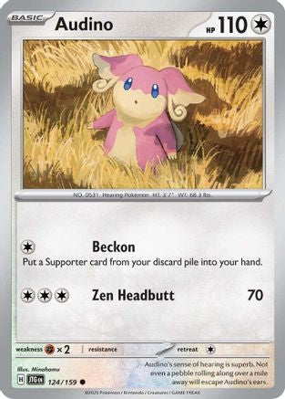 Audino 124/159  SV09 Journey Together - Common