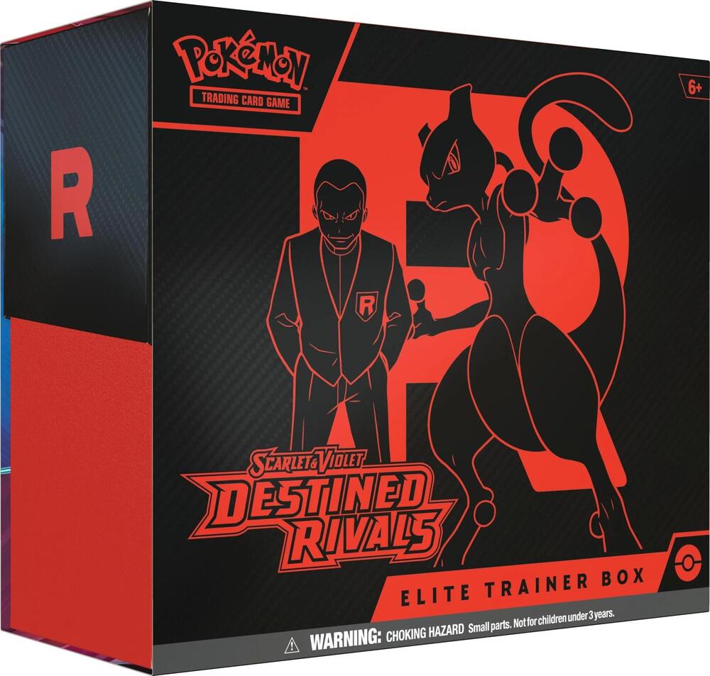 POKEMON SV10 DESTINED RIVALS ELITE TRAINER BOX