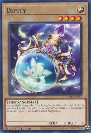 Dipity (ALIN-EN097) - Alliance Insight 1st Edition