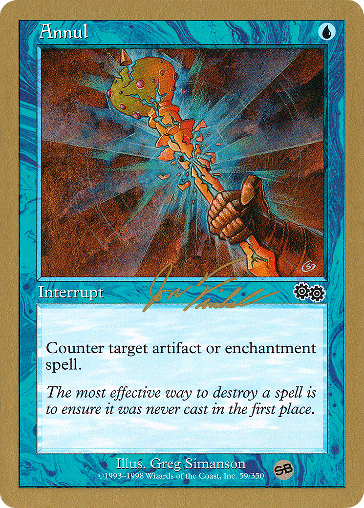 Annul (WCD-JF59SB) - World Championship Decks 2000