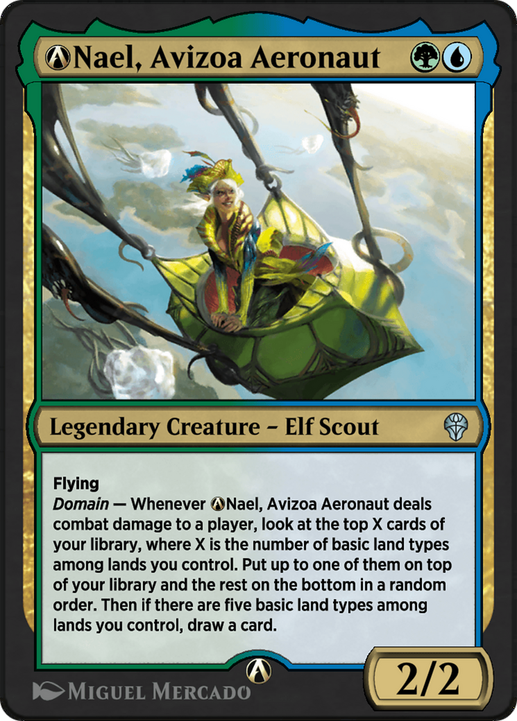 A-Nael, Avizoa Aeronaut (DMU-A-207) - Dominaria United