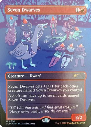 Seven Dwarves (0816) (SLD-816) - Secret Lair Drop Series