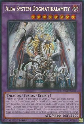 Alba System Dogmatikalamity (BLMM-EN011) - Battles of Legend: Monster Mayhem 1st Edition