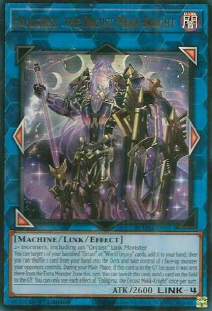 Enlilgirsu, the Orcust Mekk-Knight (BLMM-EN052) - Battles of Legend: Monster Mayhem 1st Edition
