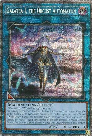 Galatea-i, the Orcust Automaton (Starlight Rare) (BLMM-EN053) - Battles of Legend: Monster Mayhem 1st Edition