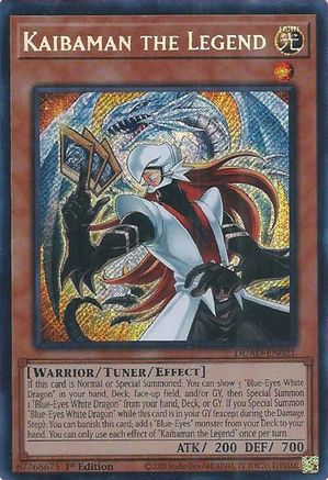 Kaibaman the Legend (DUAD-EN021) - Duelist's Advance 1st Edition
