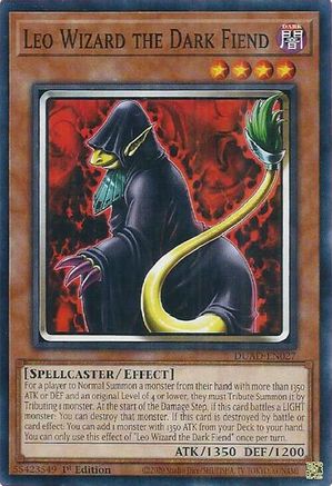 undefined (DUAD-EN027) - Duelist's Advance 1st Edition