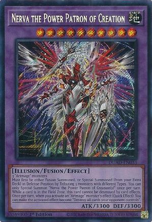 Nerva the Power Patron of Creation (DUAD-EN033) - Duelist's Advance 1st Edition
