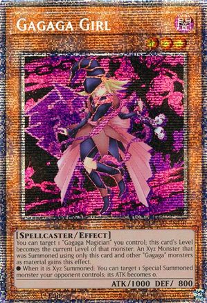 Gagaga Girl (DUAD-EN101) - Duelist's Advance 1st Edition