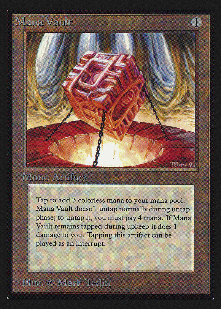 Mana Vault (IED-260) - Intl. Collectors' Edition