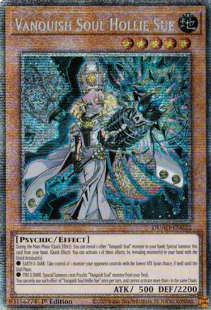 undefined (DUAD-EN022) - Duelist's Advance 1st Edition