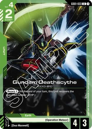 Gundam Deathscythe (GD01-033) (GD01-033) - Newtype Rising