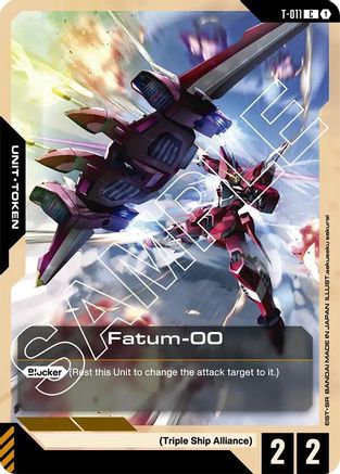 Fatum-00 (T-011) Token (T-011) - Newtype Rising