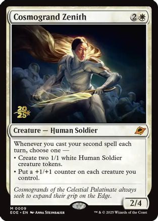 Cosmogrand Zenith (PRE-009) - Prerelease Cards Foil