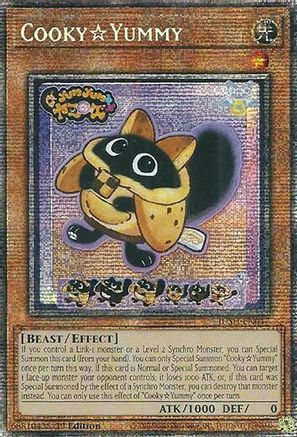 CookyYummy (Starlight Rare) (JUSH-EN017) - Justice Hunters 1st Edition