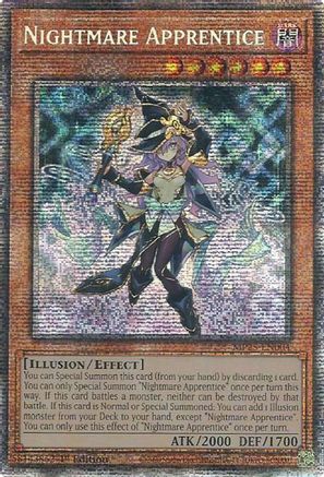 Nightmare Apprentice (MP25-EN004) - 2025 Mega-Pack 1st Edition
