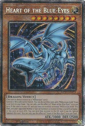 Heart of the Blue-Eyes (MP25-EN013) - 2025 Mega-Pack 1st Edition