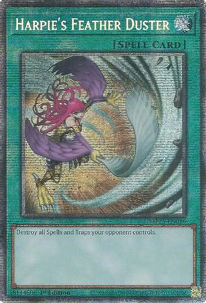 Harpie's Feather Duster (MP25-EN016) - 2025 Mega-Pack 1st Edition