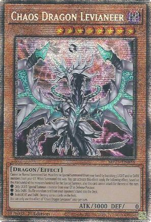 Chaos Dragon Levianeer (MP25-EN035) - 2025 Mega-Pack 1st Edition