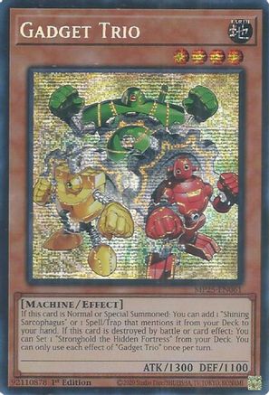 Gadget Trio (MP25-EN061) - 2025 Mega-Pack 1st Edition