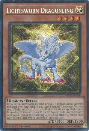 Lightsworn Dragonling (MP25-EN066) - 2025 Mega-Pack 1st Edition