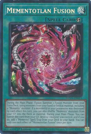 Mementotlan Fusion (MP25-EN073) - 2025 Mega-Pack 1st Edition