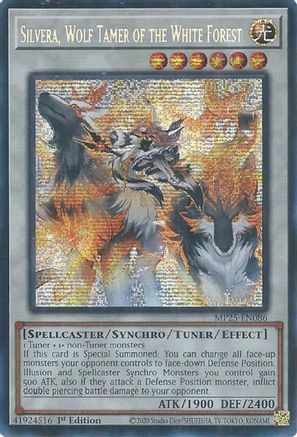 Silvera, Wolf Tamer of the White Forest (MP25-EN086) - 2025 Mega-Pack 1st Edition