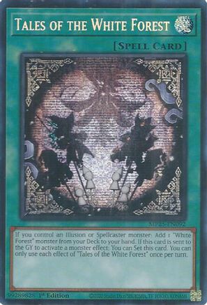 Tales of the White Forest (MP25-EN092) - 2025 Mega-Pack 1st Edition