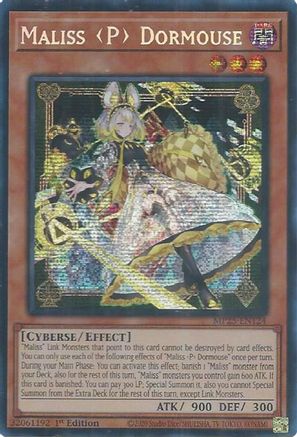 Maliss P Dormouse (MP25-EN124) - 2025 Mega-Pack 1st Edition
