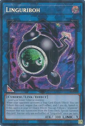 Linguriboh (MP25-EN142) - 2025 Mega-Pack 1st Edition