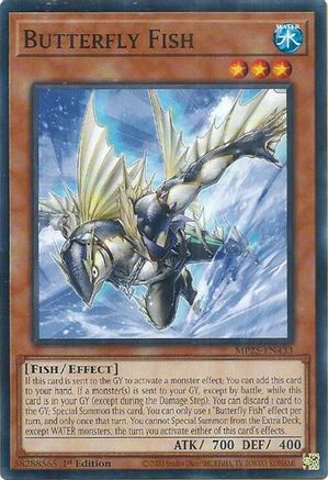 Butterfly Fish (MP25-EN433) - 2025 Mega-Pack 1st Edition