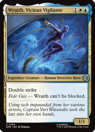 Wraith, Vicious Vigilante (SPM-160) - Marvel's Spider-Man