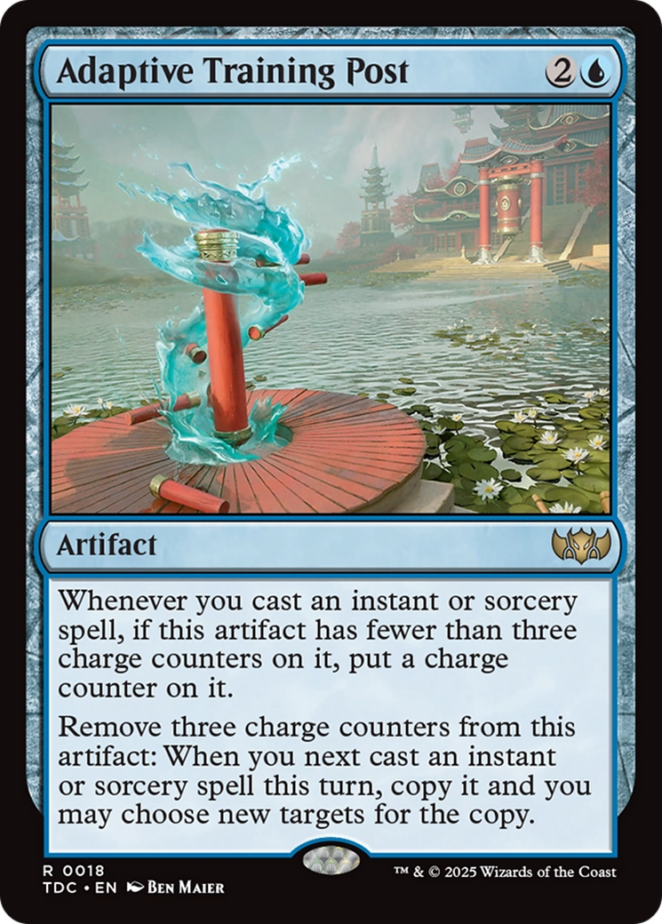 Adaptive Training Post (TDC-018) - Commander: Tarkir: Dragonstorm