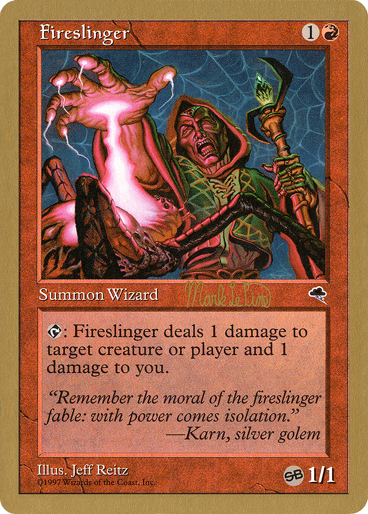 Fireslinger (WCD-MLP173SB) - World Championship Decks 1999