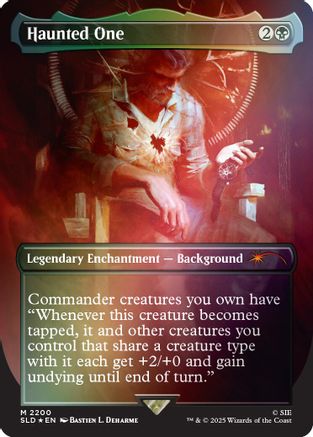 Haunted One (Rainbow Foil) (SLD-2200) - Secret Lair Drop Series Foil