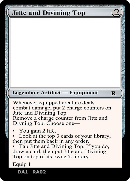 Jitte and Divining Top (UNK-RA02C) - Unknown Event