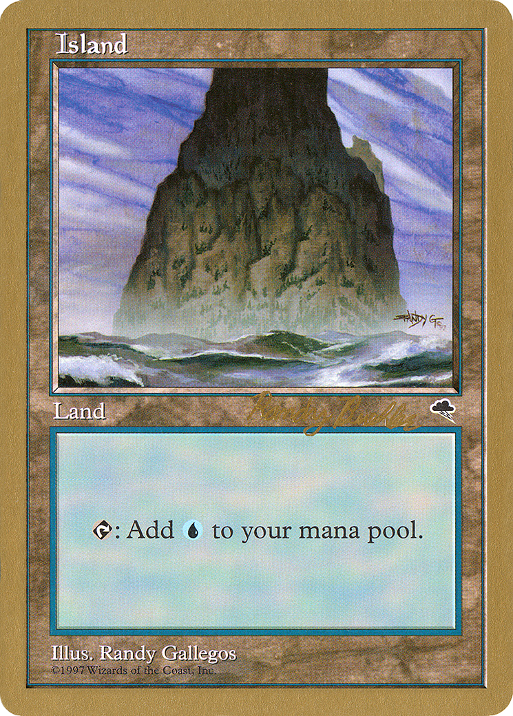 Island (WCD-RB337) - World Championship Decks 1998