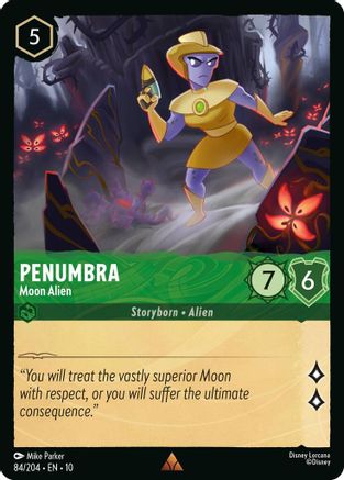 Penumbra - Moon Alien (84/204) - Whispers in the Well