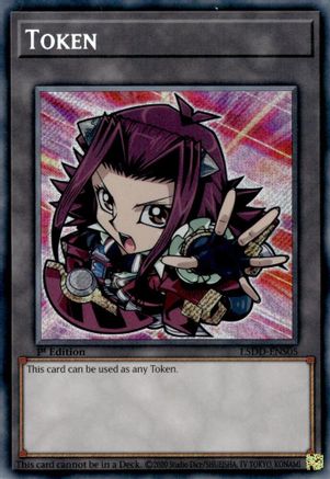 Token (Akiza) (L5DD-ENS04) - Legendary 5D's Decks 1st Edition