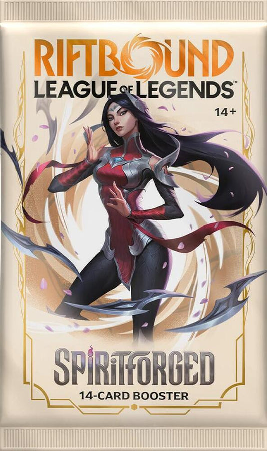 Riftbound TCG Spiritforged Booster Pack