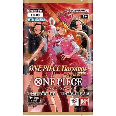One Piece CG EB-03 Heroines Edition Booster Pack