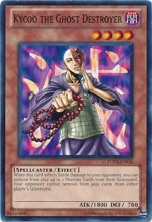 Kycoo the Ghost Destroyer (TU03-EN016) - Turbo Pack: Booster Three Unlimited