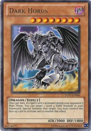 Dark Horus (TU07-EN006) - Turbo Pack: Booster Seven Unlimited